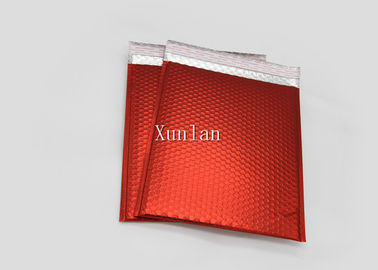 Штейновая красная почтовая отправка обруча пузыря охватывает размер CD напечатанная с 2 герметизируя сторонами