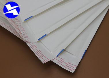 Изготовленные на заказ конверты почтовой отправки бумаги Kraft размера, отправители обруча пузыря дюйма 4*8
