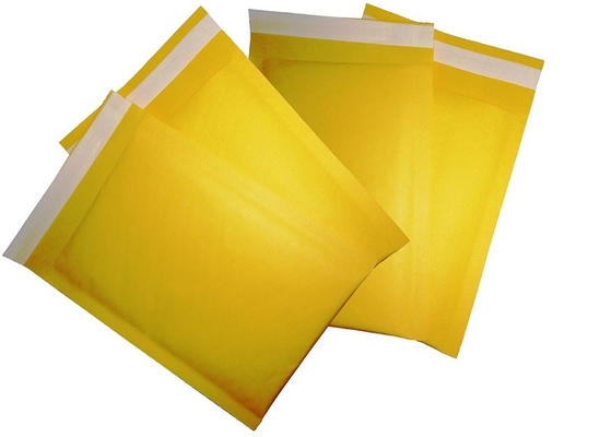 Отправители почтовой отправки пузыря Gravure желтые возместили печатание медной доски