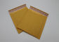 Отправители пузыря бумаги Крафт желтого цвета офсетной печати с 2 герметизируя сторонами