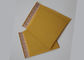 Отправители пузыря бумаги Крафт желтого цвета офсетной печати с 2 герметизируя сторонами