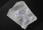 Белая почтовая отправка фольги кладет логотип в мешки 0.08~0.2mm Nonpoisonous печатая подгонянный