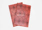Красная штейновая сумка электростатической разрядки, жара - загерметизировал ясные анти- статические сумки