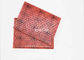 Красная штейновая сумка электростатической разрядки, жара - загерметизировал ясные анти- статические сумки