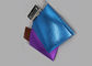 Shimmer отправители пузыря лоска металлические, мычка и штейновые проложенные сумки пузыря