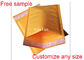 Конверты почтовой отправки обруча пузыря Kraft, проложили пересылая конверты со снабженным подкладкой воздушным пузырем