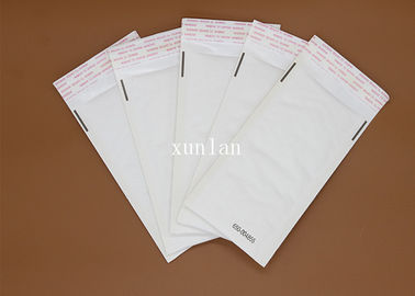 Белый плоский материал PE отправителя пузыря Eco Lite Kraft для упаковывая одежд