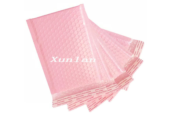 Облегченные розовые металлические отправители пузыря грузя упаковывая конверты обруча пузыря пересылая
