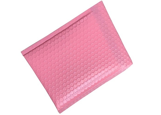 Персонализированные розовые поли отправители пузыря водостойкие для защитной упаковки