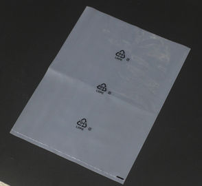 150 * 200 водоустойчивой Mm белизны полиэтиленового пакета PE с подгонянным напечатанным логотипом