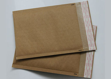 Подгонянный курьер пузыря Брауна Kraft бумажный проложенный отправителями для почтовой отправки