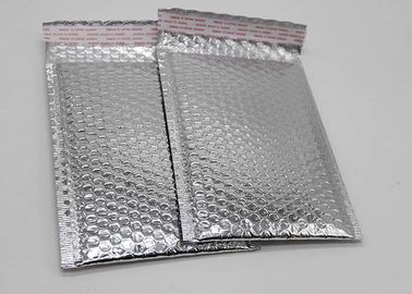 Водоустойчивые серебряные конверты обруча пузыря, металлическая протирка сумок пузыря фольги 6x10 анти-