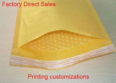 Конверты проложенные бумагой пересылая 9*10   Kraft курьера желтой» с изготовленным на заказ Pringting