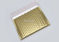 Почтовая отправка пузыря золота металлическая охватывает 6 * 10 анти- дрожат лоск для упаковки
