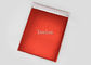 Штейновая красная почтовая отправка обруча пузыря охватывает размер CD напечатанная с 2 герметизируя сторонами