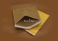 Браун/желтые отправители пузыря бумаги Kraft снабженные подкладкой для пересылать карту IC
