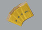Сейф проложенных конвертов Kraft пузыря PE материальный для грузя сертификатов