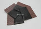 Shiny ISO9001 Black Conductive Bag Two Layer 4x6 Black Metallic Bubble Mailers