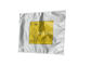 Желтые сумки алюминиевой фольги логотипа нагревают - загерметизированный для пересылая электронных блоков