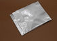 Плоские сумки алюминиевой фольги молнии/ручки, водоустойчивые сумки серебряной фольги