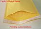 Конверты проложенные бумагой пересылая 9*10   Kraft курьера желтой» с изготовленным на заказ Pringting