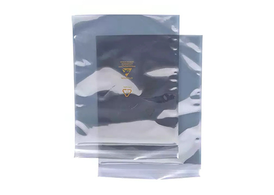 Сияющие изготовленные на заказ анти- статические сумки жесткого диска для упаковки электроники