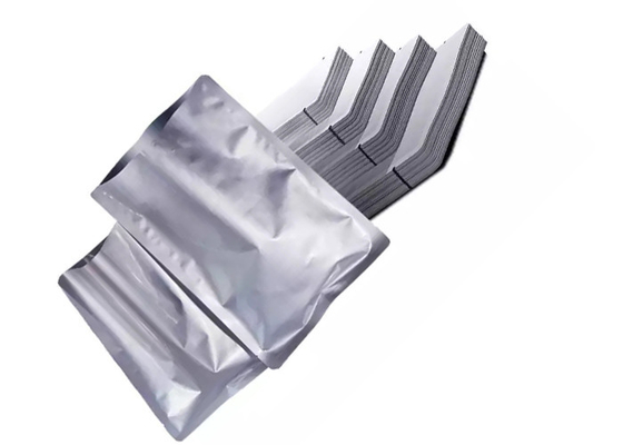 Сумка уплотнителя вакуума алюминиевой фольги сумок ESD анти- статическая защищая с зазубриной разрыва